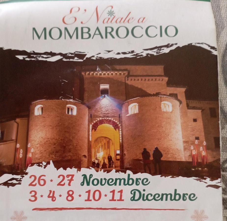 B&B Profumo Di Gelsomino Mombaroccio Kültér fotó