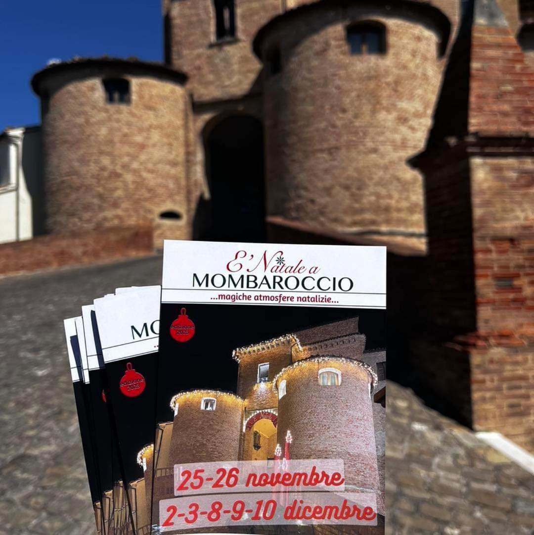B&B Profumo Di Gelsomino Mombaroccio Kültér fotó